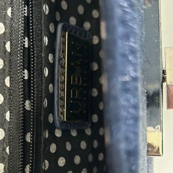 Urban Expressions Jubilee Vegan Faux Calf Hair Clutch - Picture 5 of 9